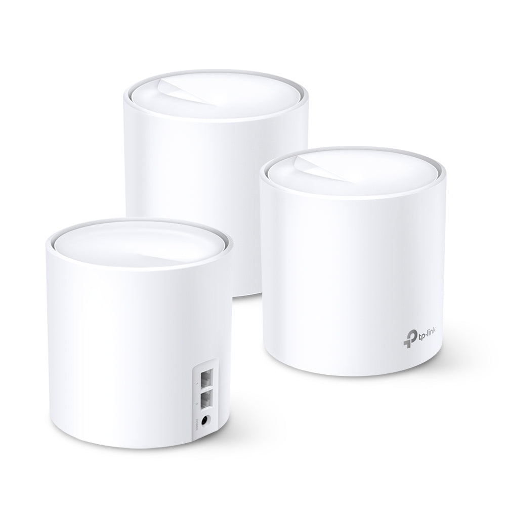 TP-Link Dualband Router DECO X20(3-PACK) Wi-Fi 6