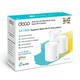 TP-Link Dualband Router DECO X20(3-PACK) Wi-Fi 6