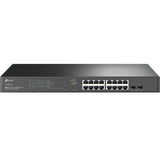 TP-Link JetStream 8-Port Gigabit Smart PoE+ Switch mit 2 SFP Slots