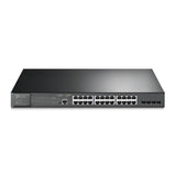 TP-Link JetStream 28-Port Gigabit L2 Managed Switch mit 24-Port PoE+
