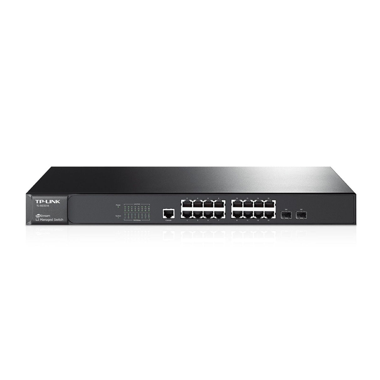 TP-Link JetStream 8-Port Gigabit L2+ Managed Switch mit 2 SFP Slots