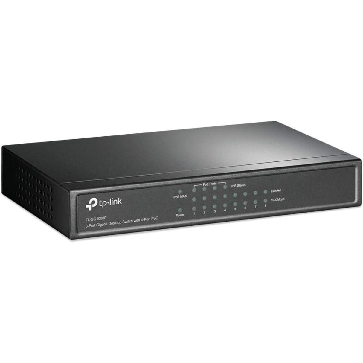 TP-Link TL-SG1008P 8-Port Gigabit Desktop Switch with 4-Port PoE
