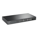 TP-Link JetStream 28-Port Gigabit Smart Switch mit 24-Port PoE+