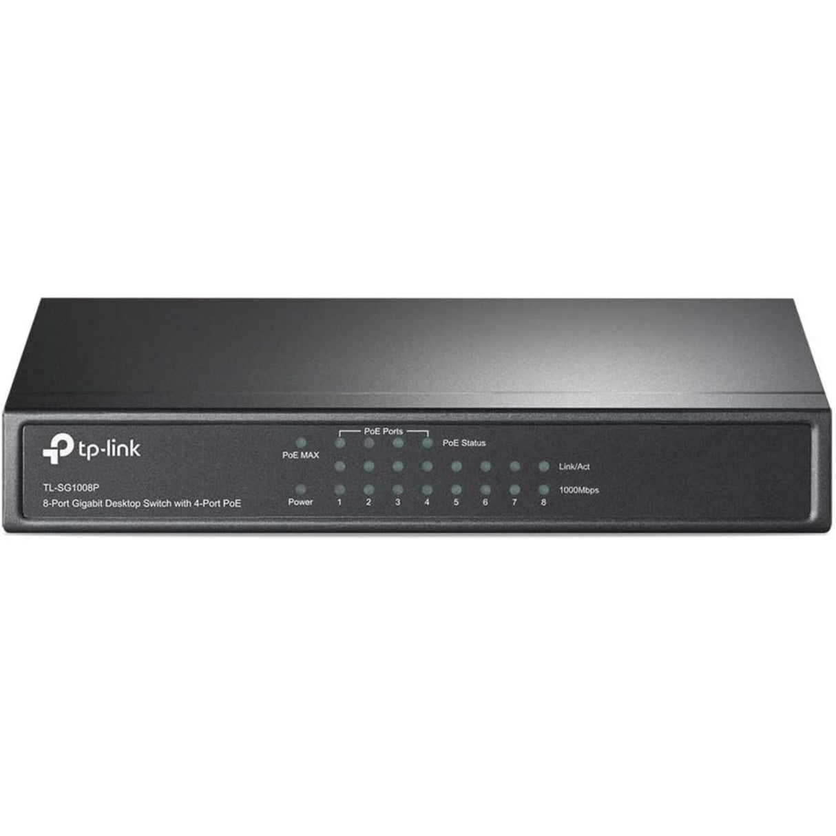 TP-Link TL-SG1008P 8-Port Gigabit Desktop Switch with 4-Port PoE