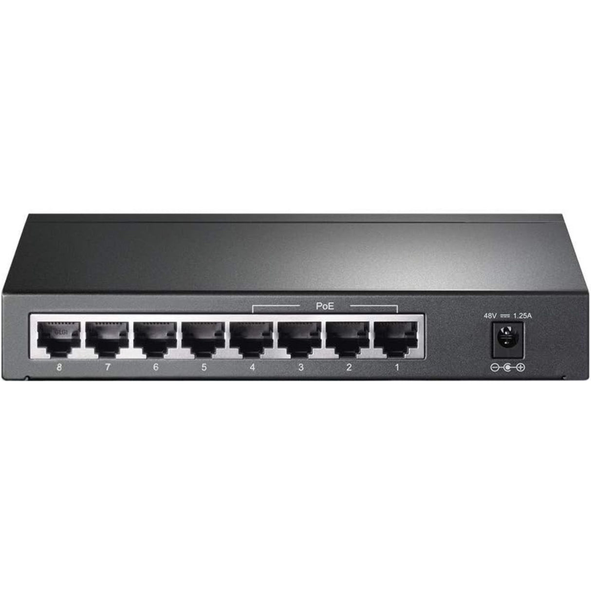 TP-Link TL-SG1008P 8-Port Gigabit Desktop Switch with 4-Port PoE