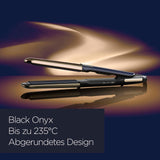 BaByliss Black Onyx Glätteisen