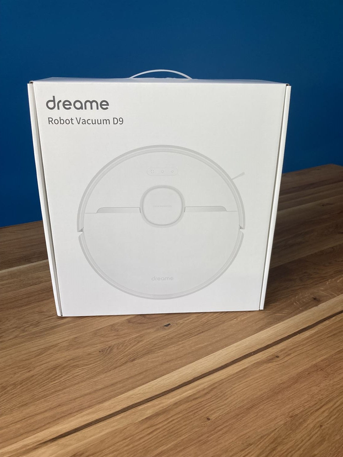 Dreame D9 Saugroboter mit Wischfunktion Weiß