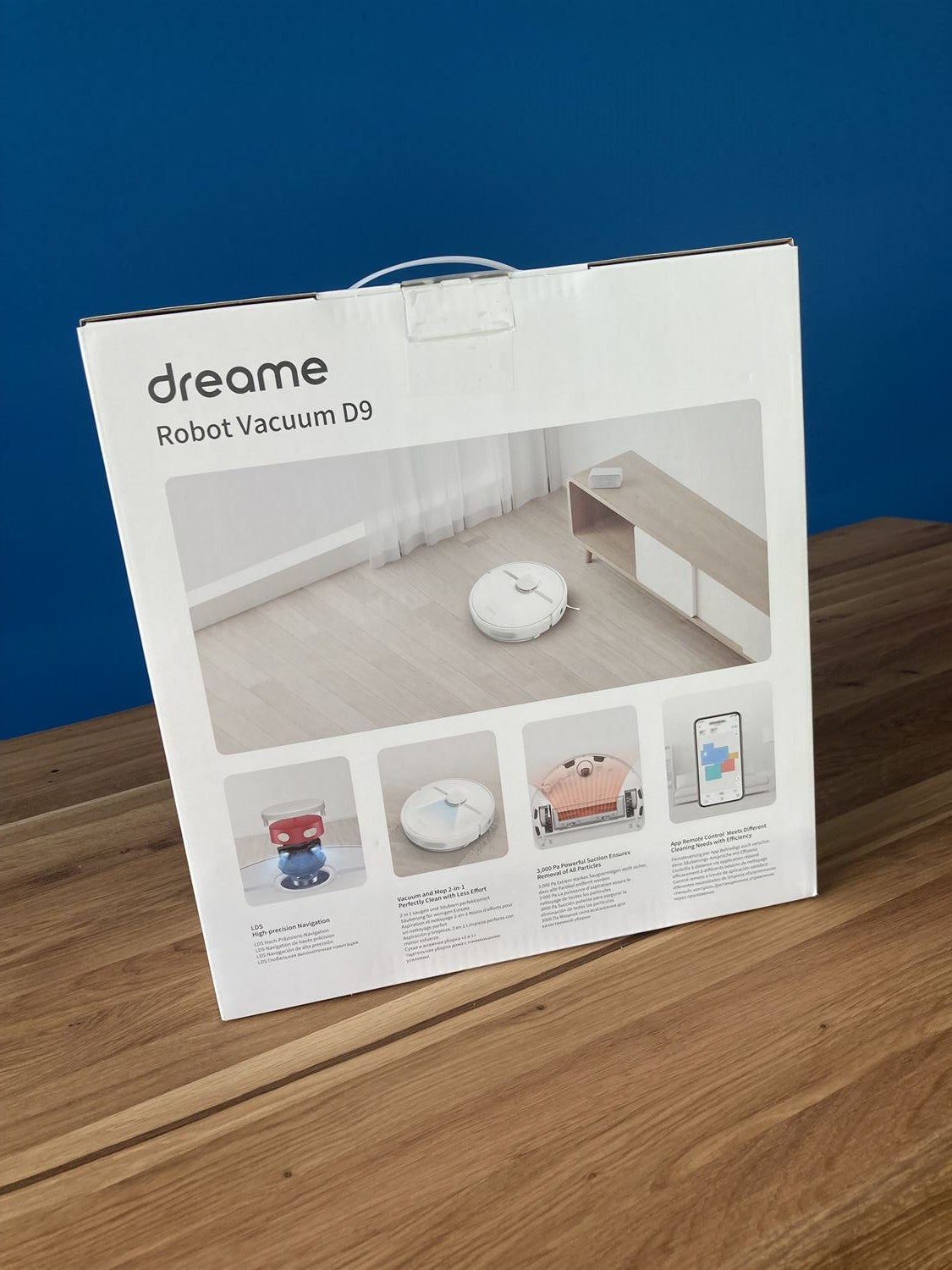 Dreame D9 Saugroboter mit Wischfunktion Weiß