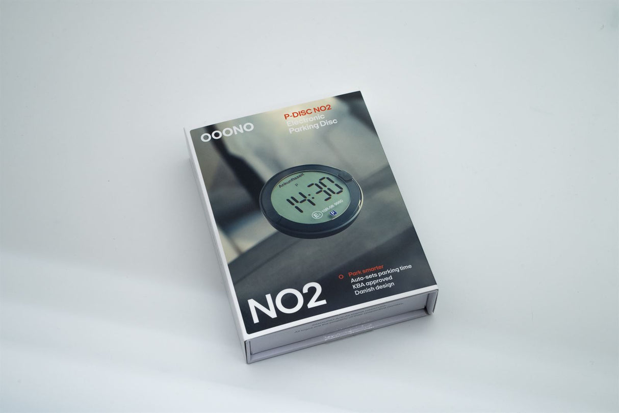 ooono P-Disc No2 - digitale Parkscheibe