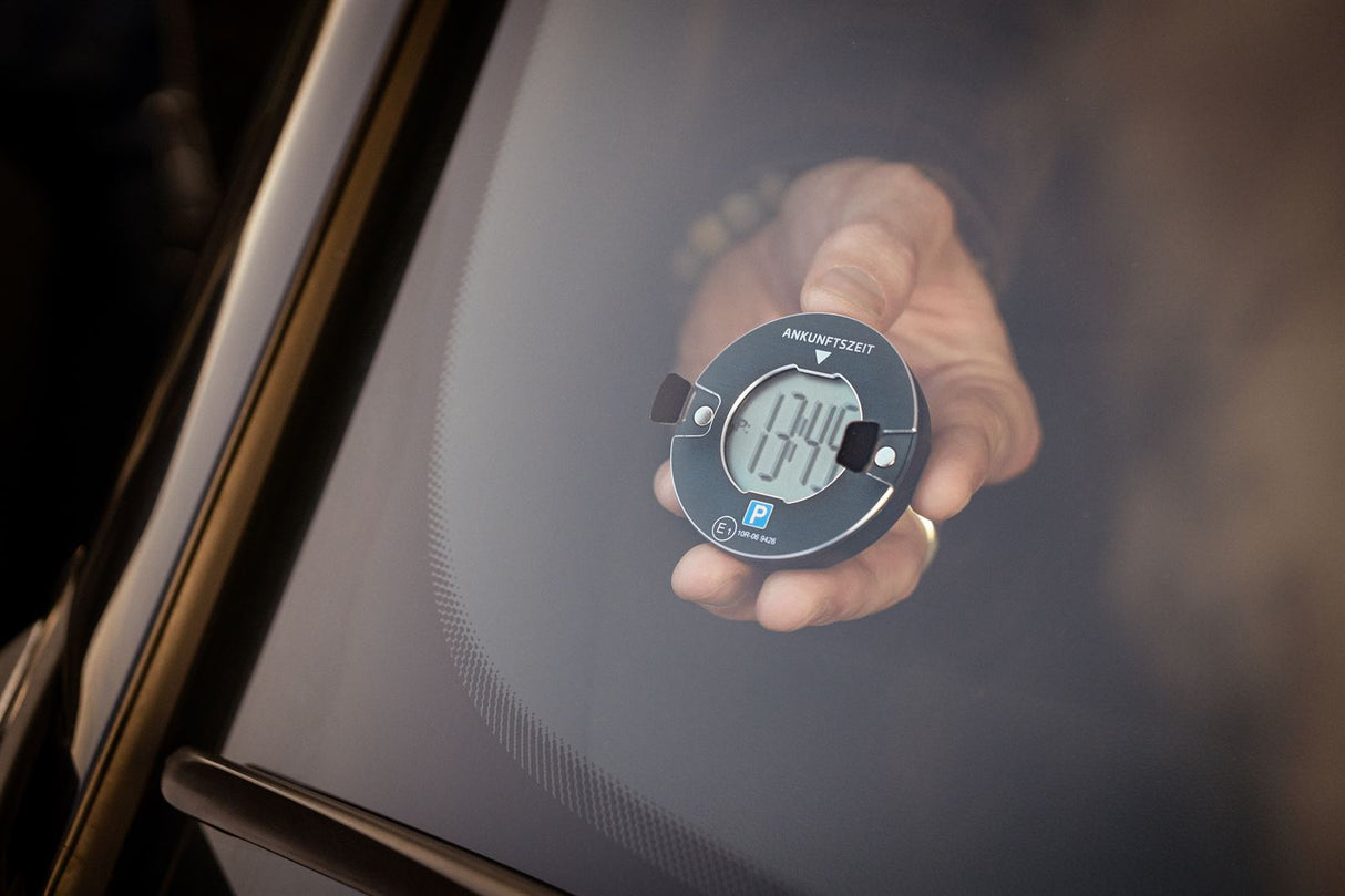 ooono P-Disc No1 schwarz - digitale Parkscheibe