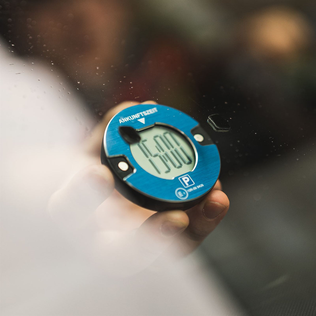 ooono P-Disc No 1 blau - digitale Parkscheibe