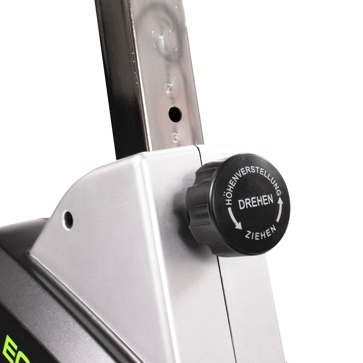 Christopeit Heimtrainer Ergometer Eco 1000, Generator, USB, KinoMap APP