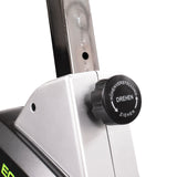 Christopeit Heimtrainer Ergometer Eco 1000, Generator, USB, KinoMap APP