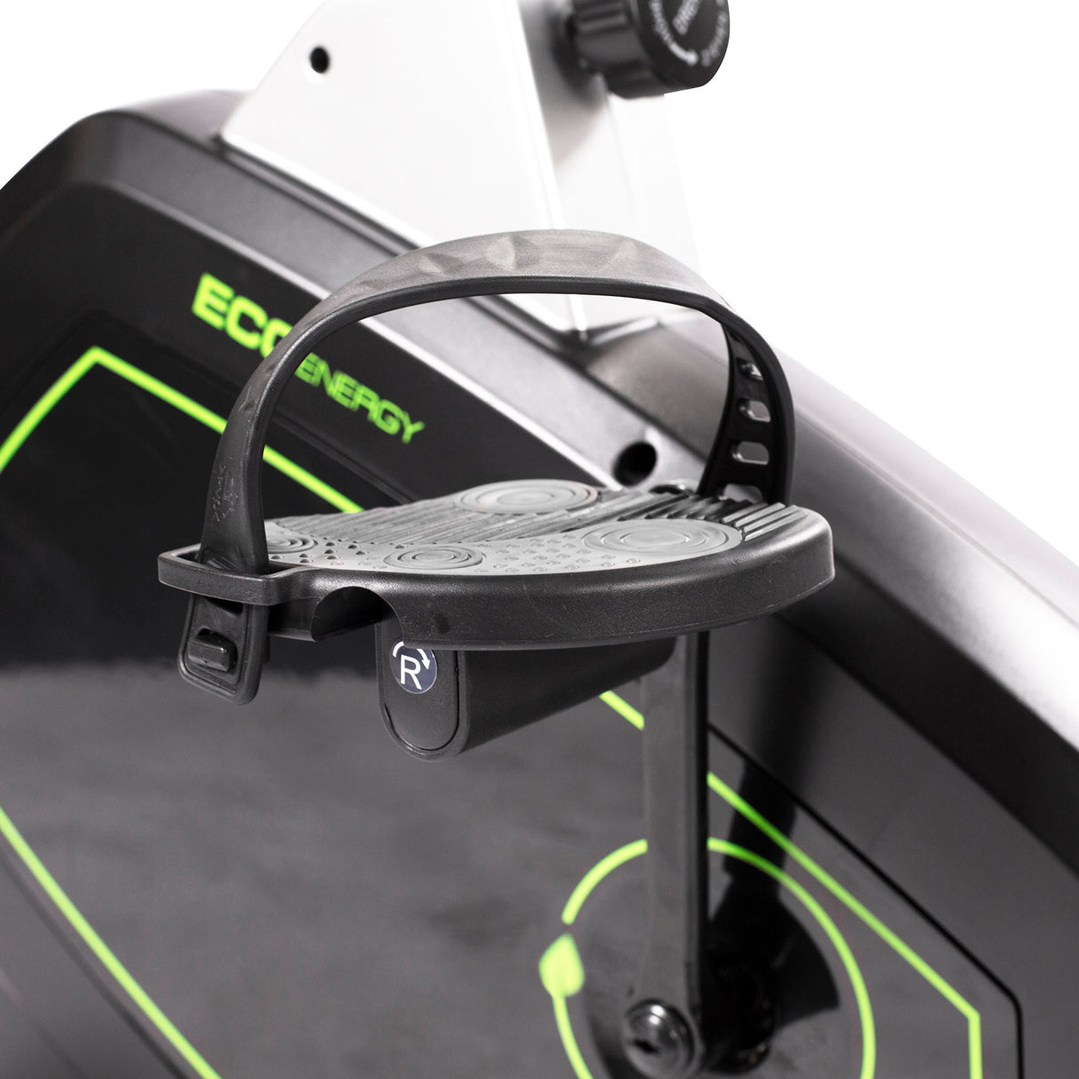 Christopeit Heimtrainer Ergometer Eco 1000, Generator, USB, KinoMap APP