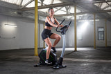Christopeit Heimtrainer Ergometer Eco 1000, Generator, USB, KinoMap APP