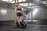 Christopeit Heimtrainer Ergometer Eco 1000, Generator, USB, KinoMap APP