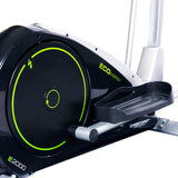 Christopeit Crosstrainer Ergometer Eco 2000, Generator, USB, Kino Mapp APP