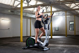Christopeit Crosstrainer Ergometer Eco 2000, Generator, USB, Kino Mapp APP