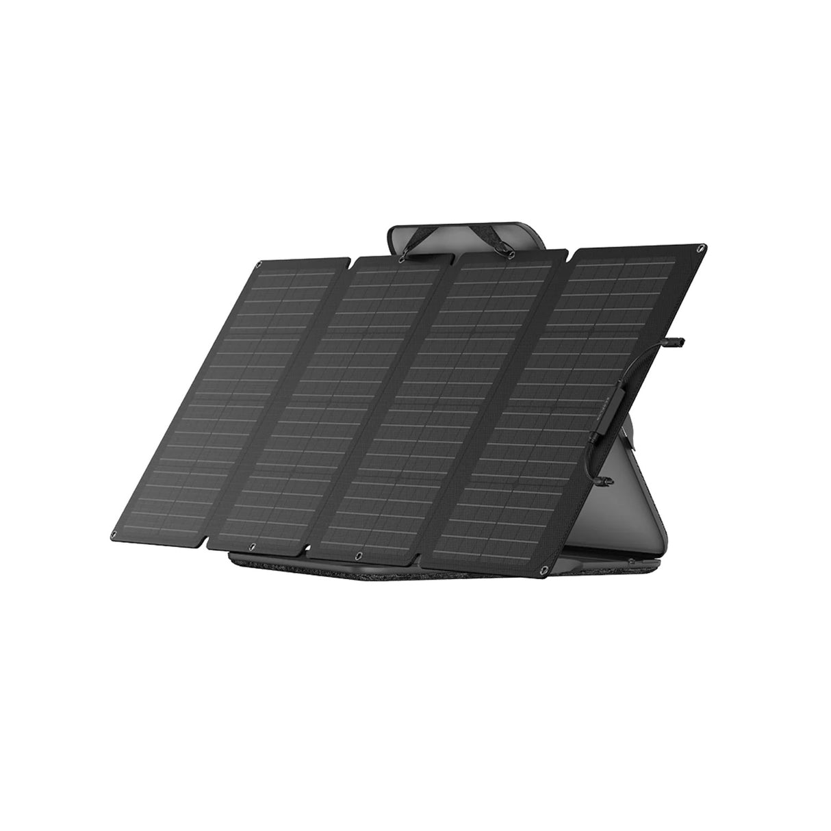 EcoFlow Solarpanel tragbar schwarz 160 W-0% MwSt. (gem. � 12 Abs. 3 UStG)