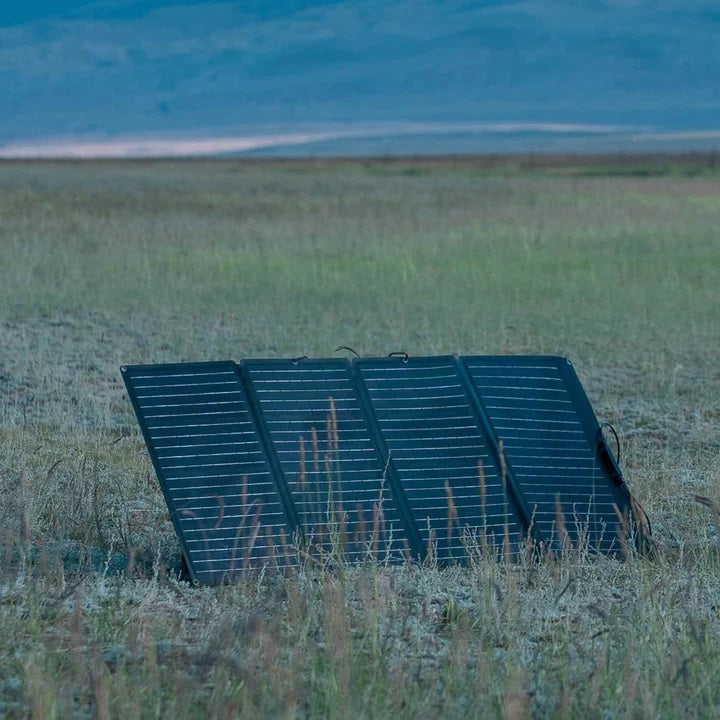 EcoFlow Solarpanel tragbar schwarz 160 W-0% MwSt. (gem. � 12 Abs. 3 UStG)