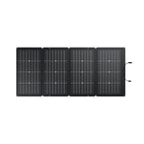 EcoFlow bifaziales Solarpanel schwarz 220 W-0% MwSt. (gem. � 12 Abs. 3 UStG)