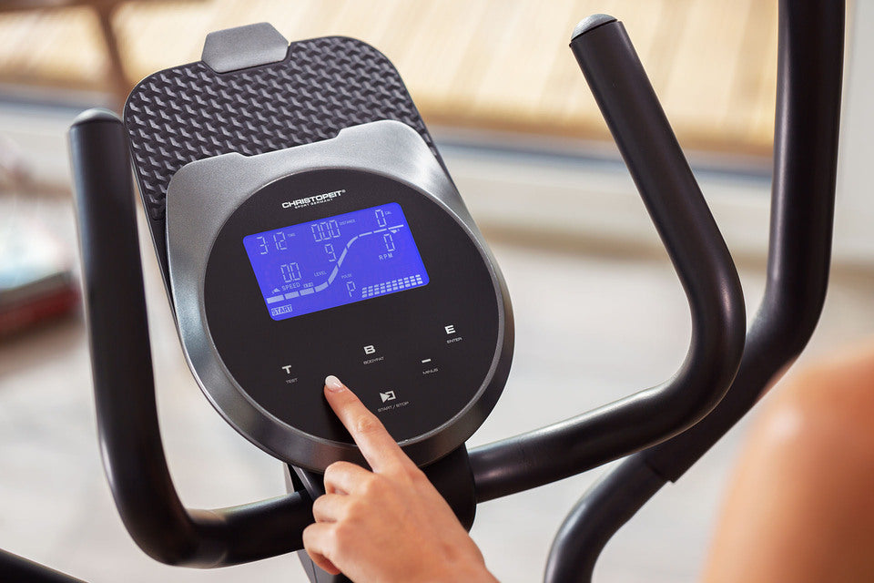 Christopeit Crosstrainer Ergometer EL 8000 (Edition 2024)