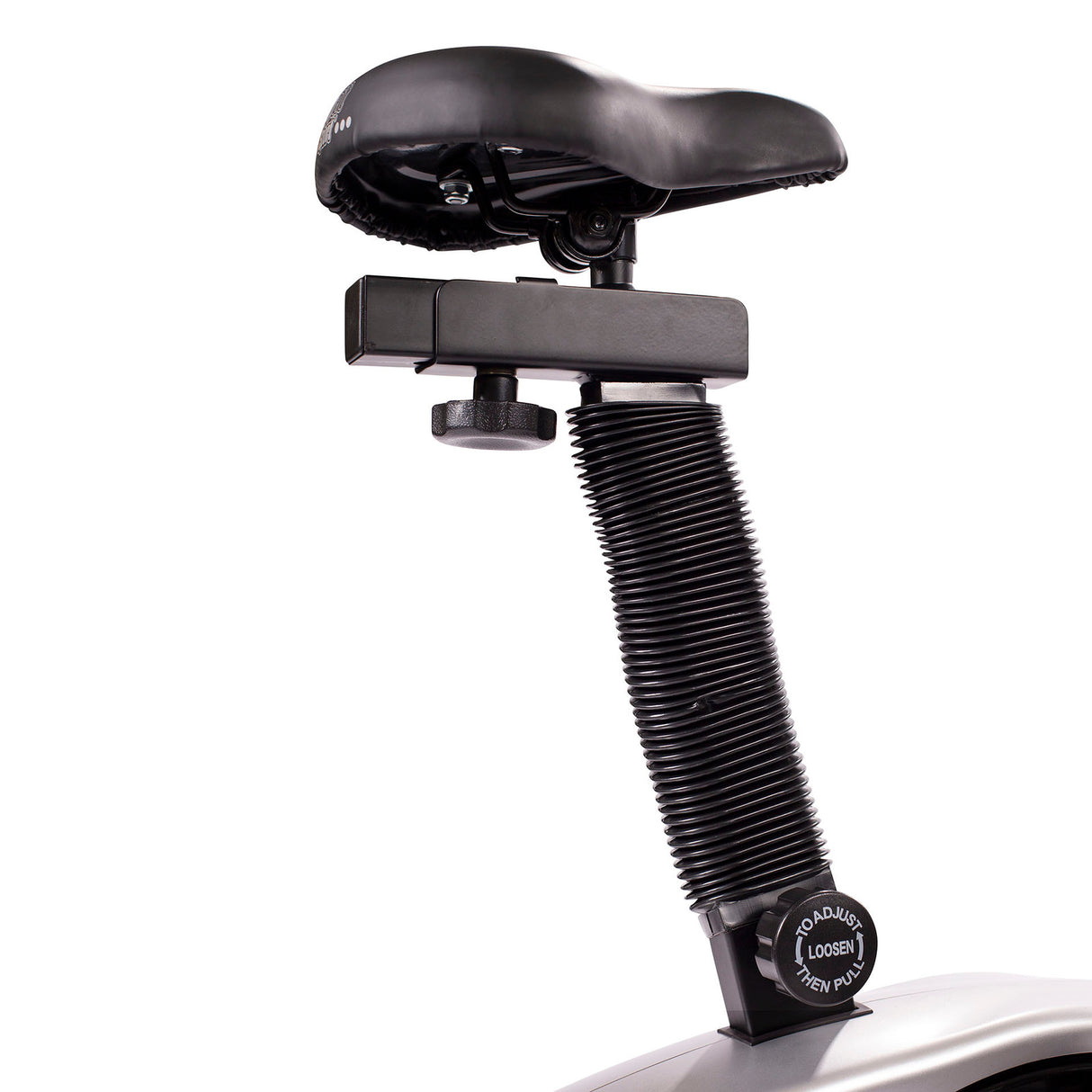 Christopeit Heimtrainer Ergometer ET 6 Pro, Induktionsbremse, KinoMap APP