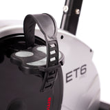 Christopeit Heimtrainer Ergometer ET 6 Pro, Induktionsbremse, KinoMap APP
