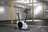 Christopeit Heimtrainer Ergometer ET 6 Pro, Induktionsbremse, KinoMap APP