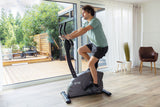 Christopeit Ergometer ET 6 mit Kinomap App und inklusive Empfängerteil