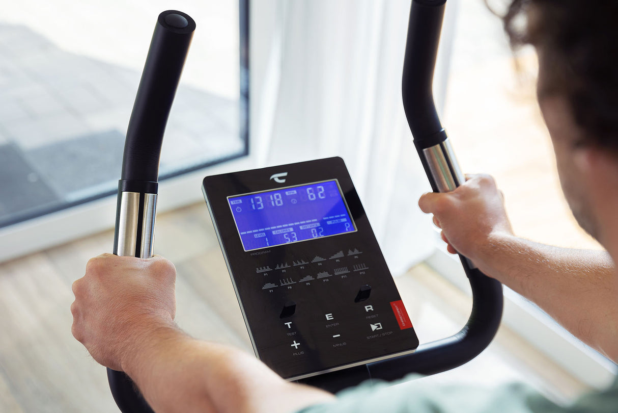 Christopeit Ergometer ET 6 mit Kinomap App und inklusive Empfängerteil