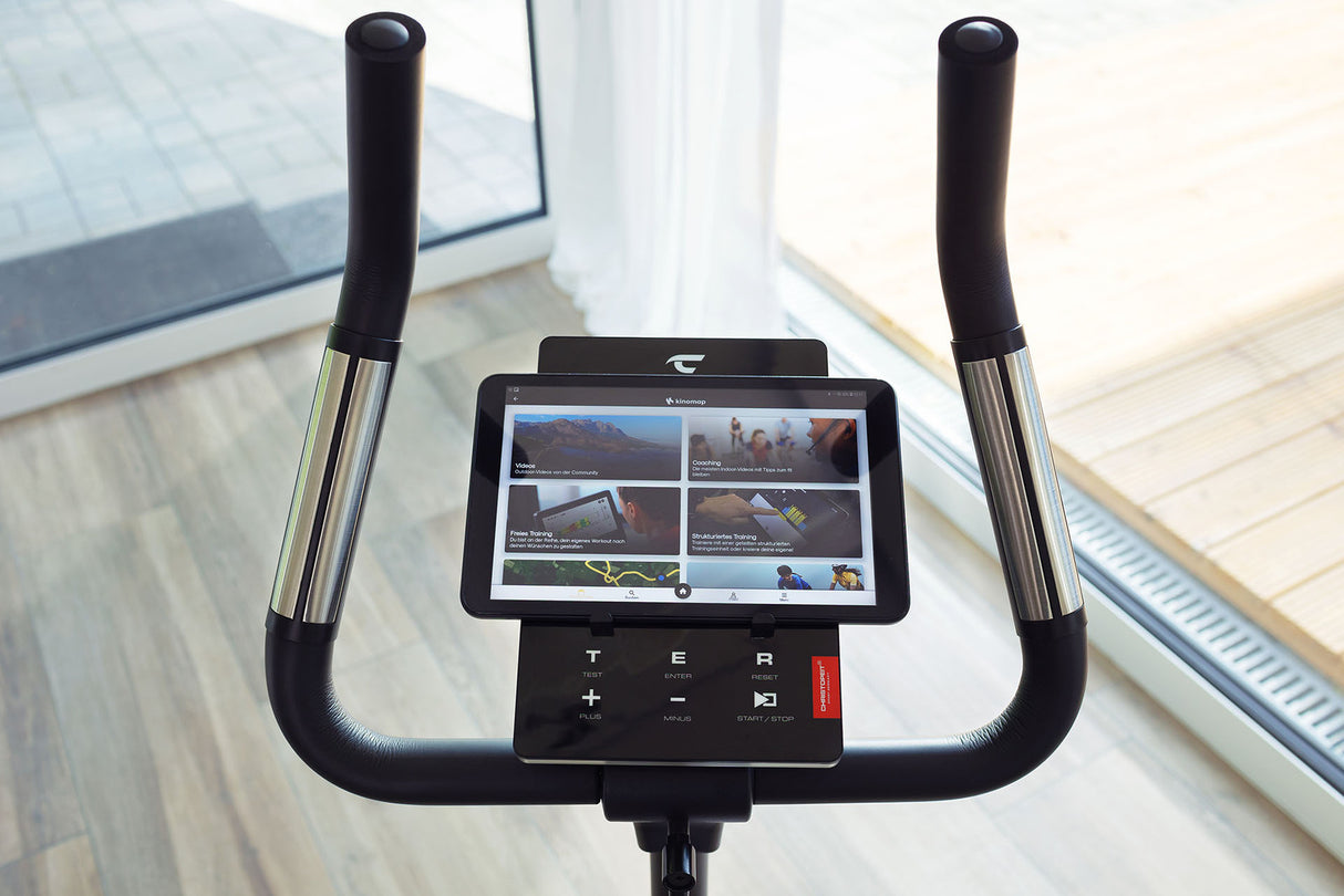 Christopeit Ergometer ET 6 mit Kinomap App und inklusive Empfängerteil