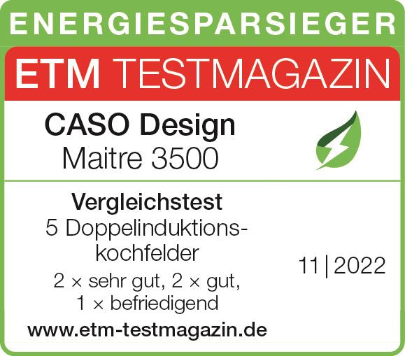 CASO Induktionskochplatte Maitre 3500