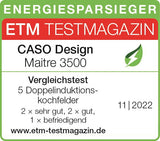 CASO Induktionskochplatte Maitre 3500