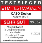 CASO Induktionskochplatte Maitre 3500