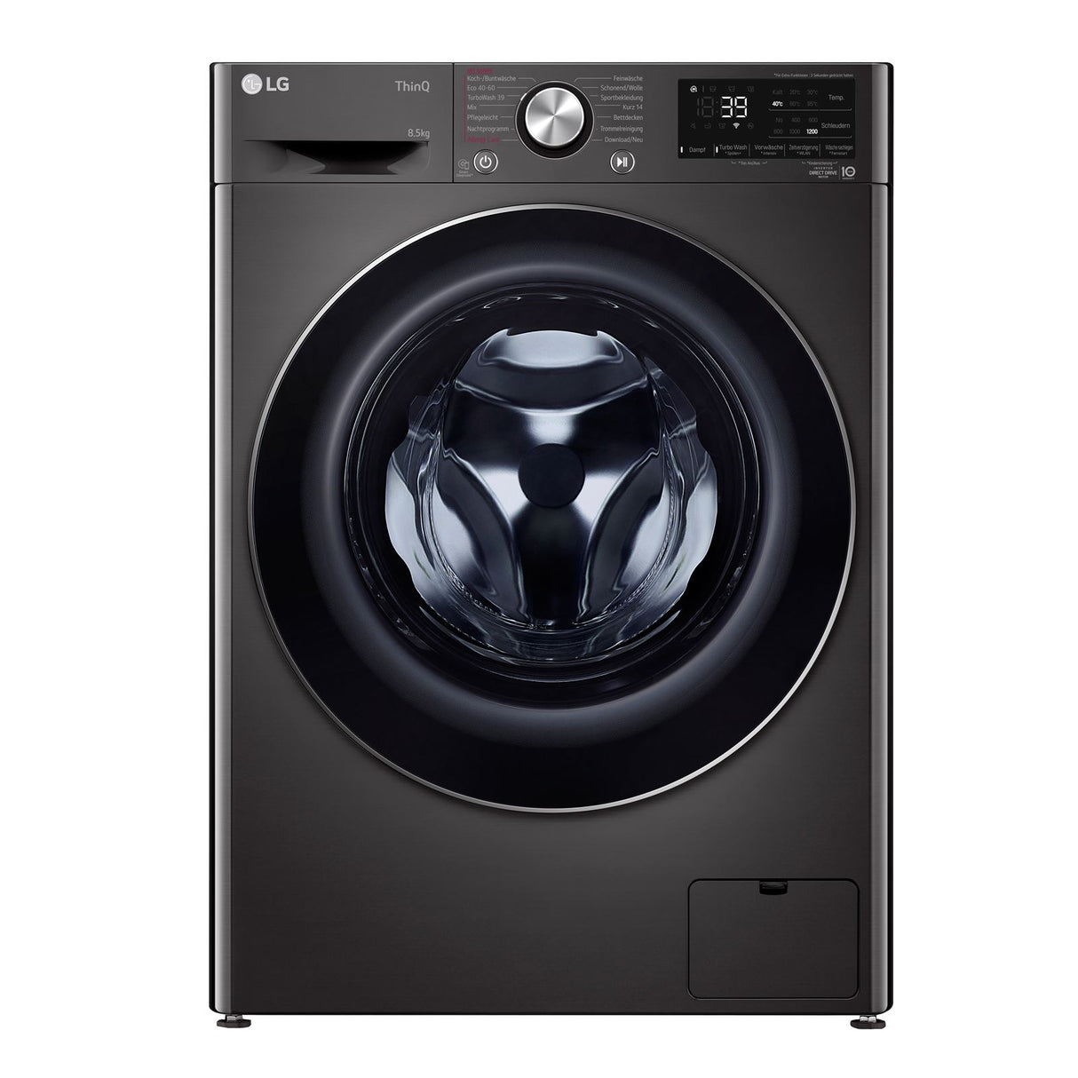 LG Waschmaschine F2WV9082B 8,5 kg, 1200 U/min