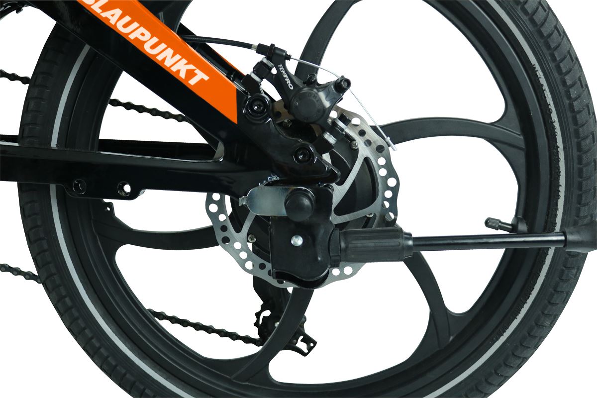 Blaupunkt E-Bike FIENE orange faltbar