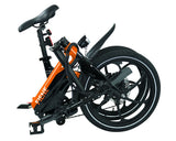 Blaupunkt E-Bike FIENE orange faltbar