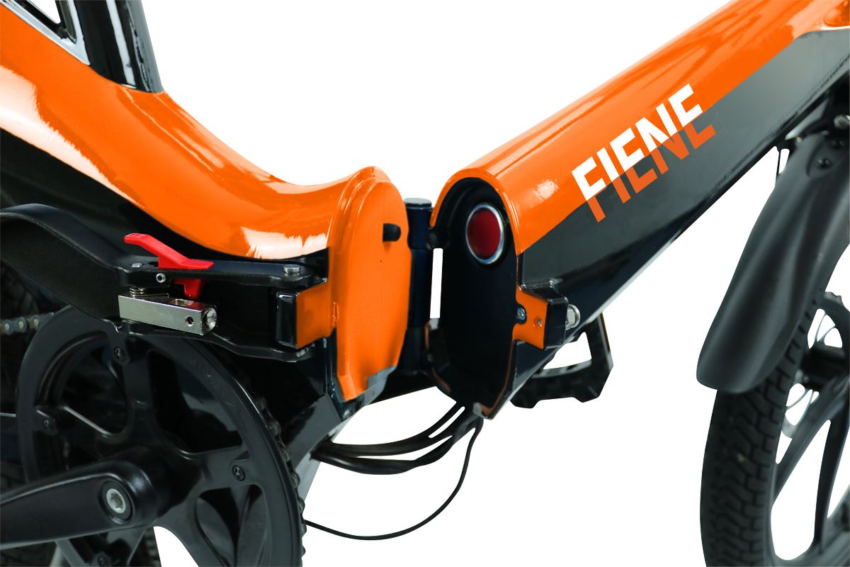 Blaupunkt E-Bike FIENE orange faltbar