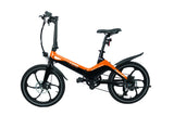 Blaupunkt E-Bike FIENE orange faltbar