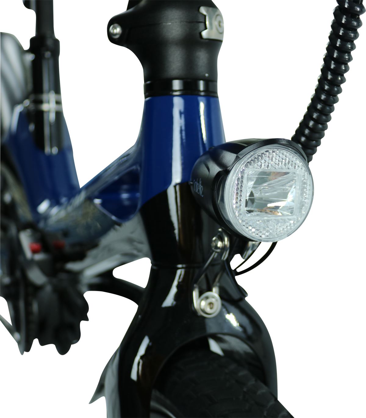 Blaupunkt E-Bike FIETE blau faltbar