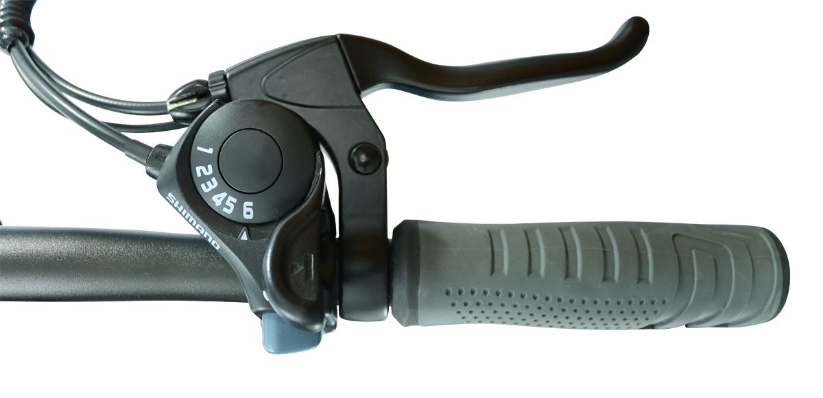 Blaupunkt E-Bike FIETE blau faltbar
