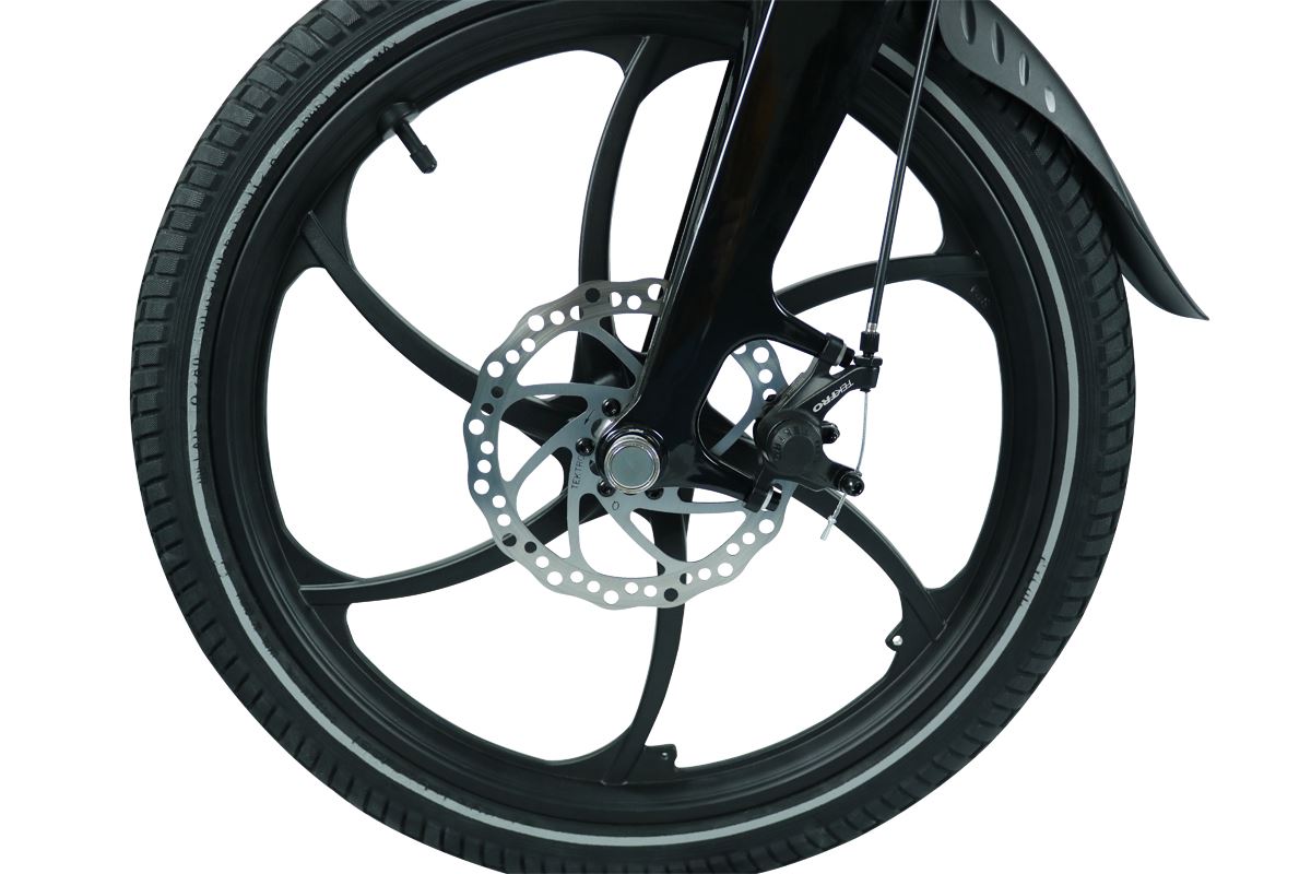 Blaupunkt E-Bike FIETE blau faltbar