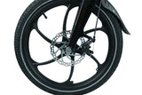 Blaupunkt E-Bike FIETE blau faltbar
