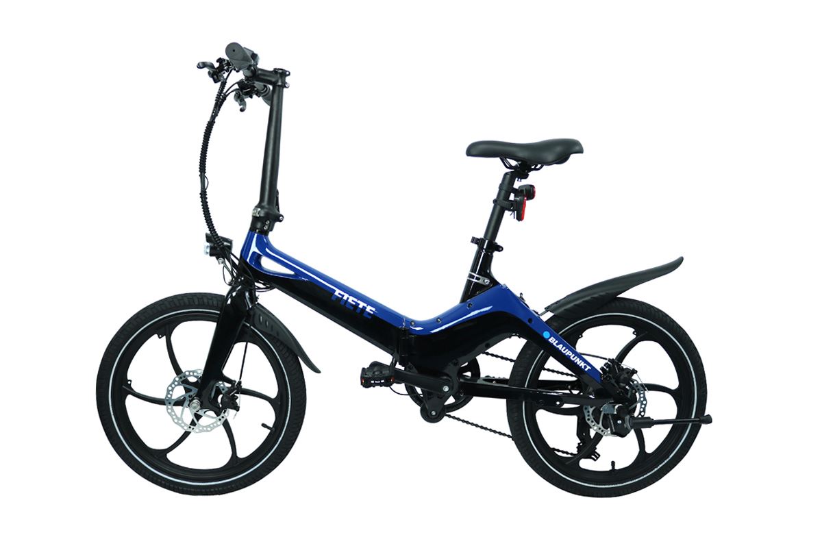 Blaupunkt E-Bike FIETE blau faltbar
