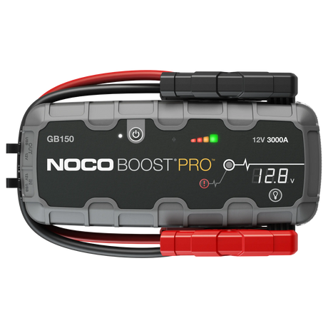 NOCO BOOST PRO GB150 12V Starthilfe mit 3000 A und integrierten Starthilfekabeln
