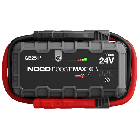 NOCO BOOST MAX GB251+ 24V Starthilfe mit 3000 A und integrierten Starthilfekabeln