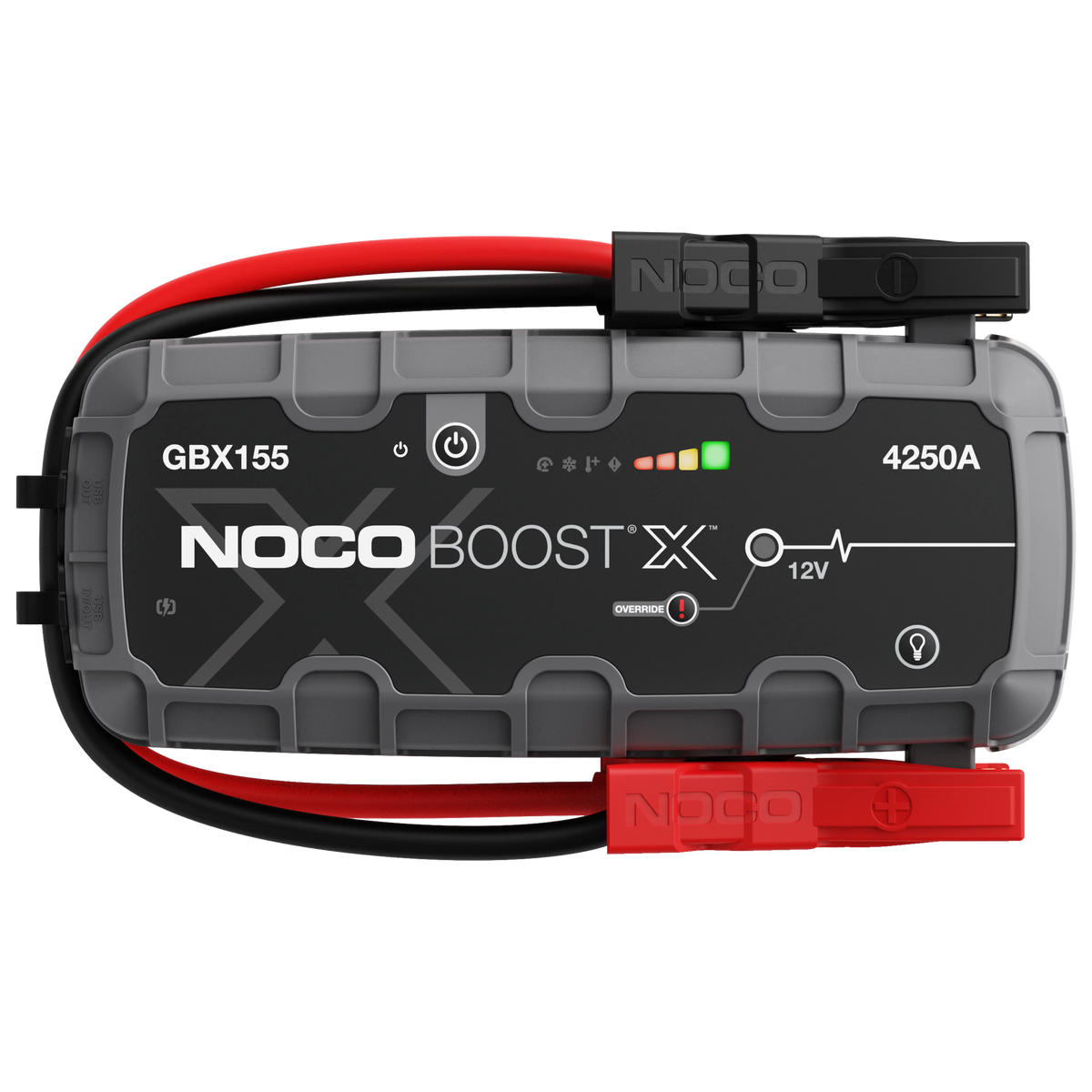 NOCO BOOST X GBX155 12V Starthilfe mit 4250 A und integrierten Starthilfekabeln