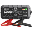 NOCO BOOST X GBX45 12V Starthilfe mit 1250 A und roten sowie schwarzen Batterieklemmen