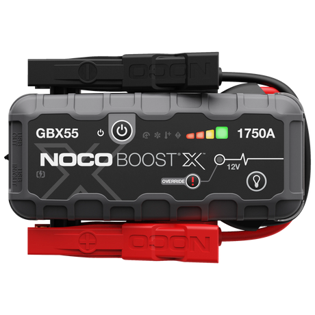NOCO BOOST X GBX55 12V Starthilfe mit 1750 A und integrierten Starthilfekabeln